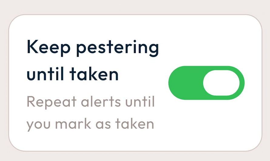 Smart Reminders